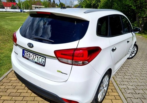 Kia Carens cena 38900 przebieg: 120000, rok produkcji 2013 z Słomniki małe 781